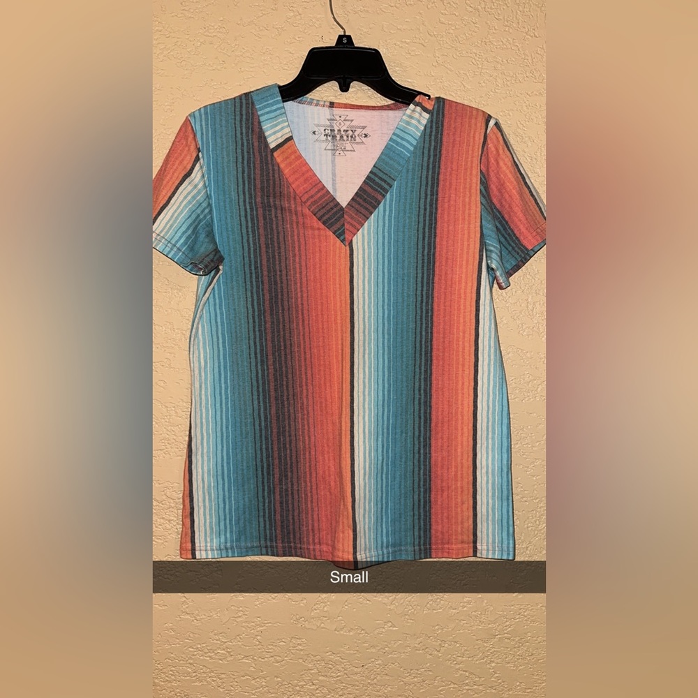 Crazy Train serape top